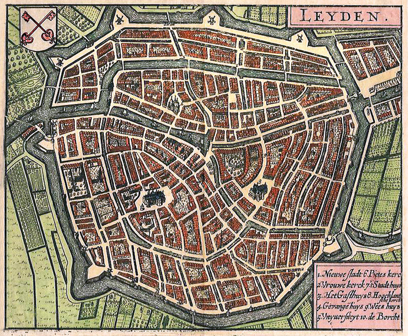 Leiden 1662 Guiccardini
